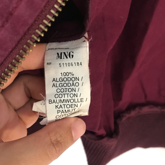 Vintage Y2K Mango Bomber Jacket - Picture 5 of 8